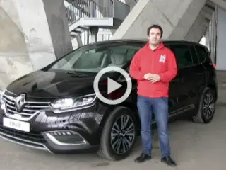Renault Espace 2015, ¡revolucionario!