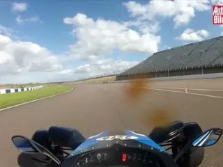 Formula Ford Ecoboost en circuito