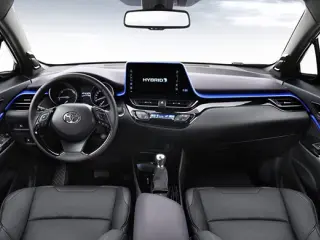 Así es el impresionante sistema de sonido del Toyota C-HR