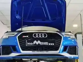 VÍDEO: Un Audi RS 6 Avant con el motor (literalmente) reventado