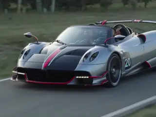 VÍDEO: Pagani Huayra Roadster BC, el arte de hacer piezas únicas