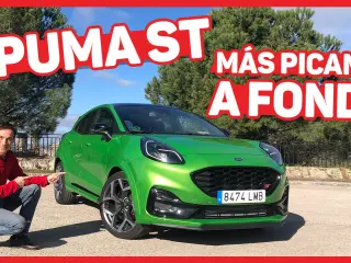 VÍDEO: Prueba a fondo del Ford Puma ST