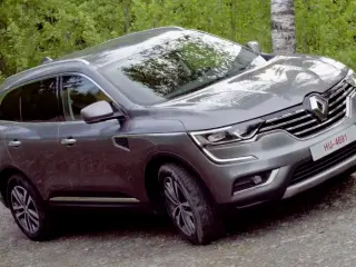VÍDEO: Primera prueba del Renault Koleos 2017