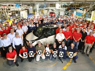 Tres millones de Toyota Yaris 'made in Europa'
