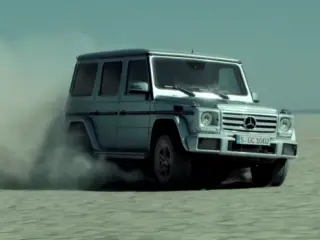 Mercedes-Benz Gama SUV Off Road