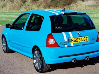 Renault Clio RS trasera