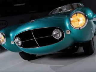 Fiat 8V Supersonic frontal
