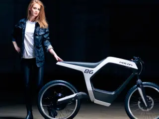 NOVUS Bike: la bicicleta eléctrica más próxima a una moto
