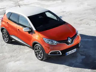 Renault Captur frontal estática