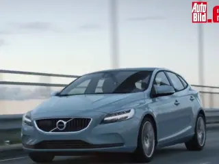 Volvo V40 2016, el nuevo compacto sueco ¡en acción!
