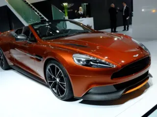 Aston Martin Vanquish Volante Frankfurt