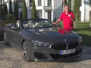 VÍDEO: Así es el BMW Serie 8 Cabrio, todos los detalles