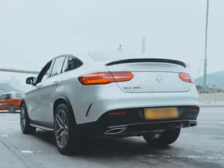 VÍDEO: Un Mercedes GLE puede sonar así de bruto