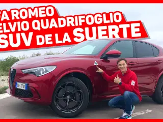 VÍDEO: Prueba Alfa Romeo Stelvio Quadrifoglio