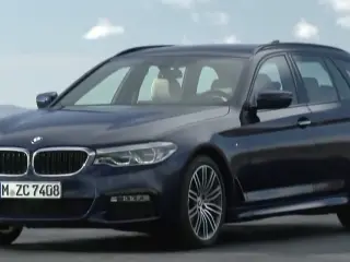 Prueba en vídeo del BMW Serie 5 Touring 2017