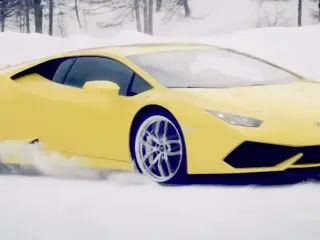 Los superdeportivos que mejor se desenvuelven en nieve