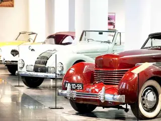 6 museos de coches que visitar al menos una vez en la vida