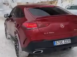 VÍDEO: Menudo baile se pega este Mercedes GLE Coupé