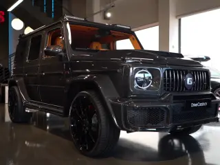 VÍDEO: Mercedes G Carbon