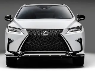 Lexus RX 2016 frontal