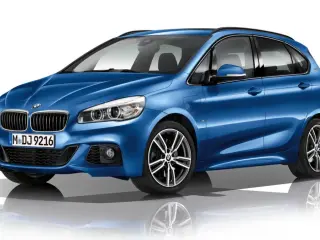 BWM 225xe ACtive Tourer frontal
