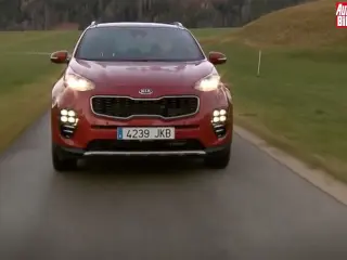 VÍDEO: Prueba del Kia Sportage 2016