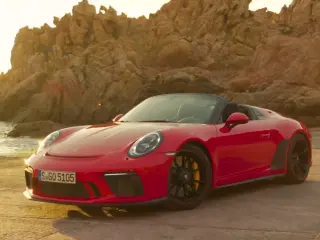 VÍDEO: Así es el Porsche 911 Speedster 2019 al detalle