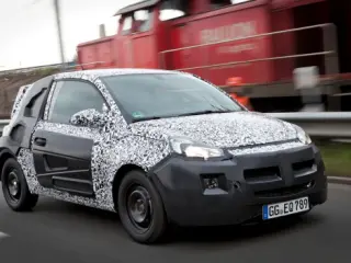 Opel Adam frontal