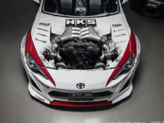 Toyota GT86 parece, por dentro bien distinto es...