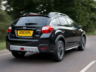 coches para montaña Subaru XV