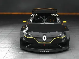 Renault Mégane Rallycross frontal