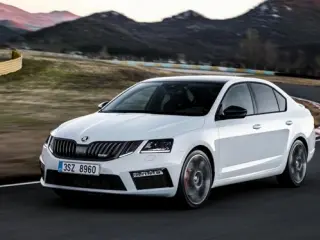 Skoda Octavia RS 2017