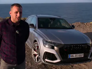 VÍDEO: Prueba del Audi RS Q8, una mole de lo más dinámica