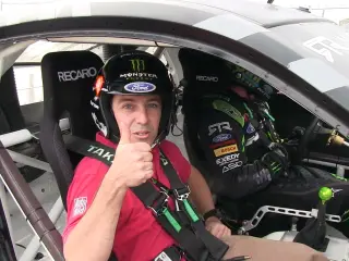 AUTO BILD en la Gymkhana Grid Madrid