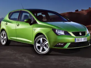 nuevo Seat Ibiza 2012 cinco puertas frontal