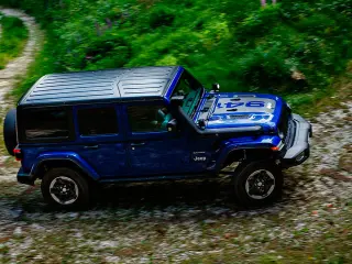 Jeep Wrangler Unlimited 1941 Jeep Camp 2019