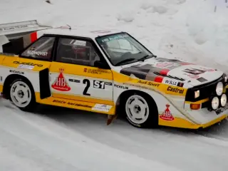 VÍDEO: El evento sobre hielo más especial del año, el GP Ice RACE 2020