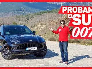 VÍDEO: Prueba Aston Martin DBX, el SUV del Agente 007