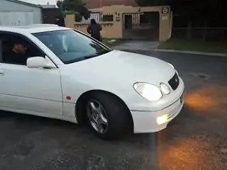 VÍDEO: Brutal aceleración de un Lexus GS 300 ‘tuneado’