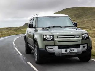 La versión PHEV de la nueva generación del Defender.