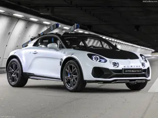 VÍDEO: Alpine A110 SportsX Concept, para ir a esquiar con todas las garantías