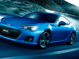 Nuevo Subaru BRZ 2012.