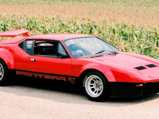 De Tomaso Pantera delantera