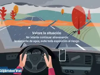 VÍDEO: ¿Qué debes hacer si te encuentras ante una riada? Estas son las claves
