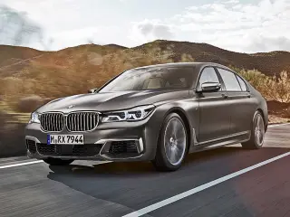 BMW M760Li xDrive: el Serie 7 más potente de la historia