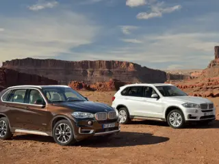 BMW X5 2013 noviembre España