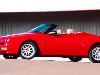 Alfa Spider lateral