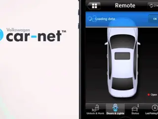 VW Car-Net e-remote, control a distacia del VW e-Golf