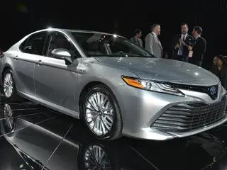 La berlina más vendida en Estados Unidos debuta en Detroit