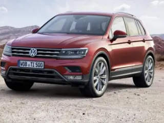 VW Tiguan GTE, con más autonomía si luce el sol
